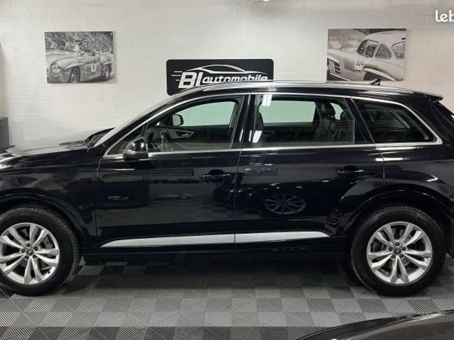 Audi Q7 3.0 V6 TDI 272CH CLEAN DIESEL AVUS QUATT Noir de 2017