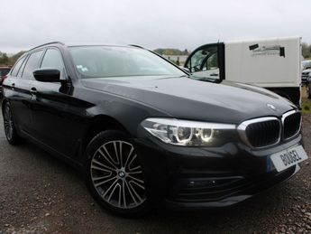  Voir détails -BMW Serie 5 (G31) 530IA XDRIVE 252CH SPORT STEPTRONI à Xertigny (88)
