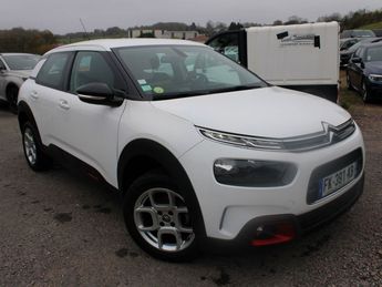  Voir détails -Citroen C4 Cactus II FEEL BLUE HDI 100 CV CRAN TACTILE US à Xertigny (88)