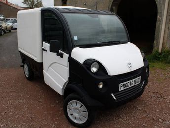  Voir détails -Aixam D-TRUCK 400 UTILITAIRE BOITE AUTOMATIQUE DIESEL  à Xertigny (88)