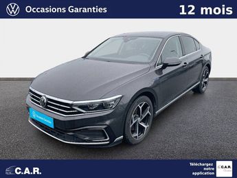  Voir détails -Volkswagen Passat 1.4 TSI Hybride Rechargeable DSG6 GTE à  La Rochelle (17)