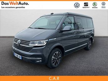  Voir détails -Volkswagen California 6.1 2.0 TDI 150 DSG7 Ocean à  La Rochelle (17)