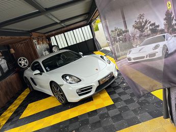  Voir détails -Porsche Cayman 7 981 bt pdk jantes 20. pouces entretien à  La Baule-Escoublac (44)