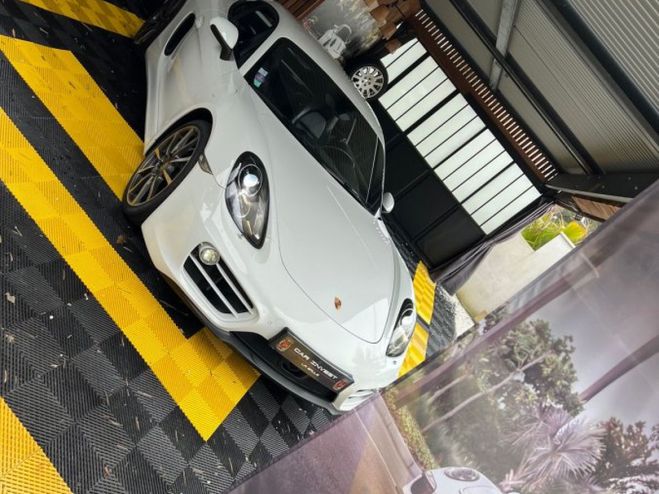 Porsche Cayman 7 981 bt pdk jantes 20. pouces entretien Blanc de 2014