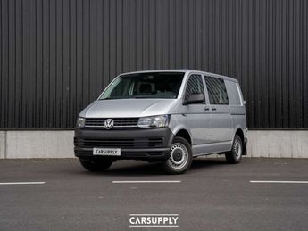  Voir détails -Volkswagen Transporter Dubbele cabine- 6 zitplaatsen lichte vra à Kuurne (85)