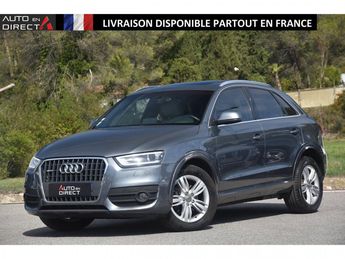  Voir détails -Audi Q3 Quattro 2.0 TDI DPF - 177 - BV S-tronic  à Mougins (06)