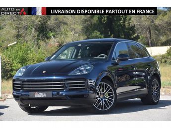  Voir détails -Porsche Cayenne 3.0i V6 - 462 - BVA Tiptronic S - E-Hybr à Mougins (06)