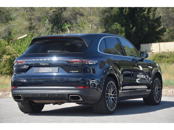 Porsche Cayenne 3.0i V6 - 462 - BVA Tiptronic S - E-Hybr BLEU FONCE de 2018