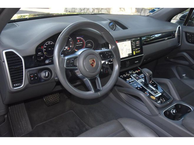 Porsche Cayenne 3.0i V6 - 462 - BVA Tiptronic S - E-Hybr BLEU FONCE de 2018