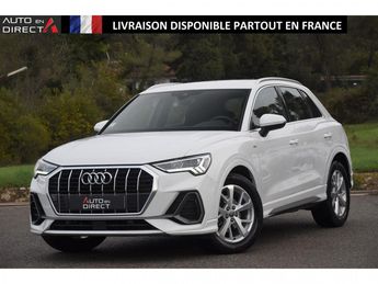  Voir détails -Audi Q3 2.0 35 TDI - 150 - BV S-tronic 2019 S Li à Mougins (06)