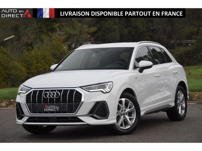 Audi Q3 2.0 35 TDI - 150 - BV S-tronic 2019 S Li Blanc de 2019