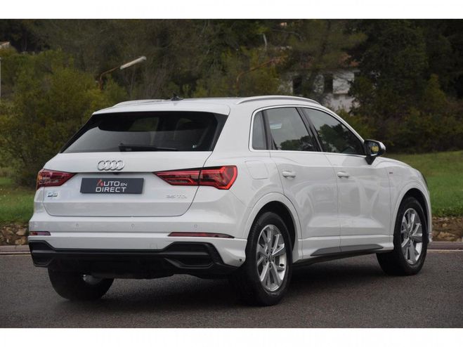 Audi Q3 2.0 35 TDI - 150 - BV S-tronic 2019 S Li Blanc de 2019