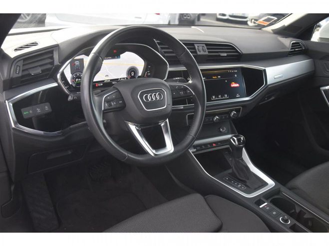 Audi Q3 2.0 35 TDI - 150 - BV S-tronic 2019 S Li Blanc de 2019