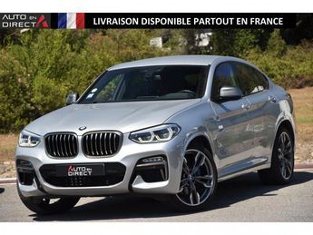  Voir détails -BMW X4 M40DA 326 G02 F98 M Performance à Mougins (06)