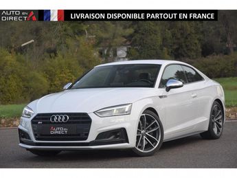  Voir détails -Audi S5 Quattro 3.0 V6 TFSI - BVA Tiptronic à Mougins (06)
