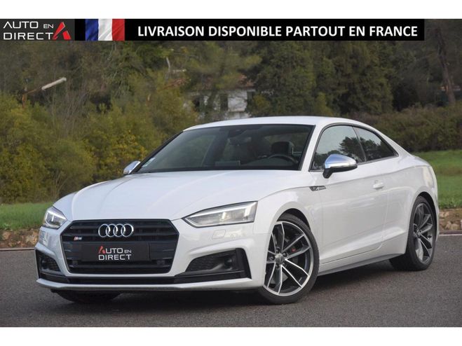 Audi S5 Quattro 3.0 V6 TFSI - BVA Tiptronic BLANC de 2017