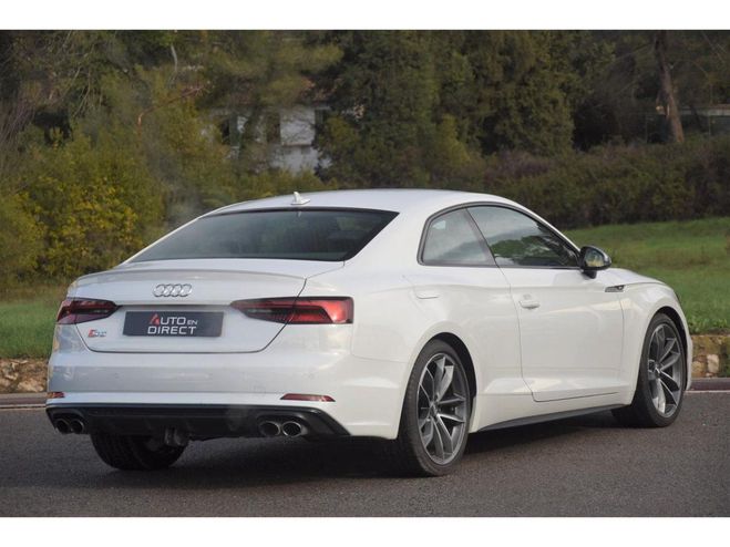 Audi S5 Quattro 3.0 V6 TFSI - BVA Tiptronic BLANC de 2017