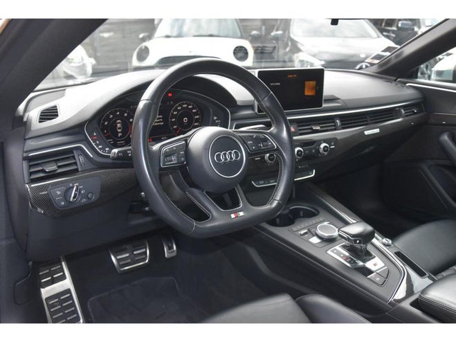 Audi S5 Quattro 3.0 V6 TFSI - BVA Tiptronic BLANC de 2017