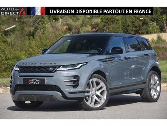  Voir détails -Land rover Range Rover EVOQUE 2.0 D180 - BVA 2019 First Edition à Mougins (06)