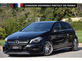  Voir détails -Mercedes Classe A 45 - BV Speedshift DCT AMG BERLINE - BM  à Mougins (06)