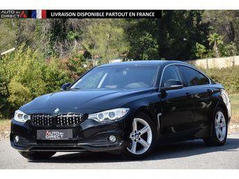  Voir détails -BMW Serie 4 Gran Coupe 418d Business - BVA à Mougins (06)