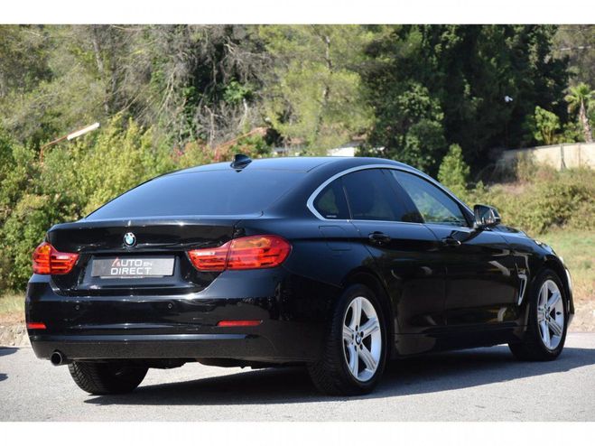 BMW Serie 4 Gran Coupe 418d Business - BVA NOIR de 2015