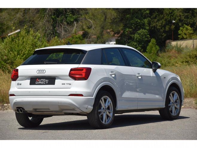 Audi Q2 1.5 35 TFSI COD - 150 - BV S-tronic S Li BLANC de 2020
