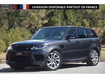  Voir détails -Land rover Range Rover SPORT 2.0 P400e Hybride - BVA 2013 Autob à Mougins (06)