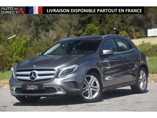 Cliquer pour voir la photo suivante Mercedes Classe GLA CLASSE 250 - BV 7G-DCT - BM X156 Sensati GRIS CLAIR de 2015
