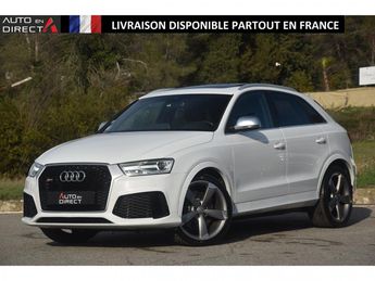  Voir détails -Audi RS Q3 Quattro 2.5 TFSI - 340 - BV S-tronic à Mougins (06)