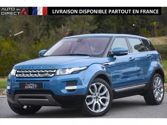  Voir détails -Land rover Range Rover EVOQUE 2.0 Si4 - BVA Prestige PHASE 1 à Mougins (06)