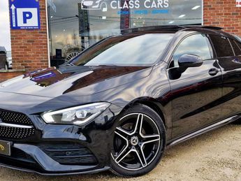  Voir détails -Mercedes Classe CLA 180 AMG LINE PACK NIGHT AUTO PANO CAM FU à Sombreffe (51)