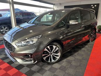  Voir détails -Ford S Max 2.5 Duratec Hybrid 190 eCVT ST-Line à Creuzier-le-Vieux (03)