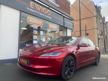  Voir détails -Tesla Model 3 285cv 65 KWH STRD PREMIUM Full Self Driv à Amiens (80)