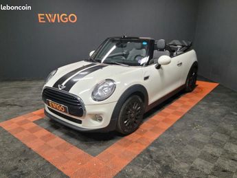  Voir détails -Mini One COOPER CABRIO 1.5 136ch à Cernay (68)