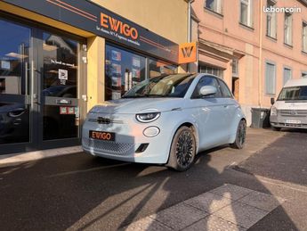  Voir détails -Fiat 500 ELECTRIC 3+1 120 58PPM 42KWH AUTONOMIE-3 à Colmar (68)