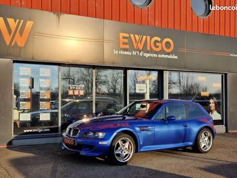  Voir détails -BMW Z3 COUPE M 321 ch sieges lectique et chauf à Rixheim (68)