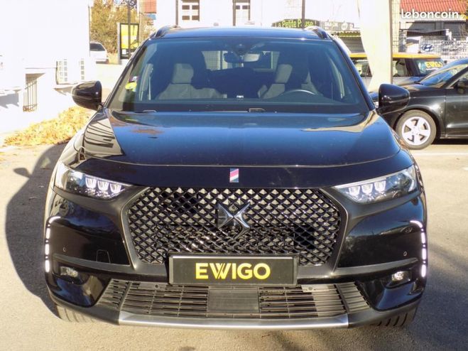 Citroen DS 7 CROSSBACK 1.5 BLUEHDI 130 PERFORMANCE  Noir de 2020