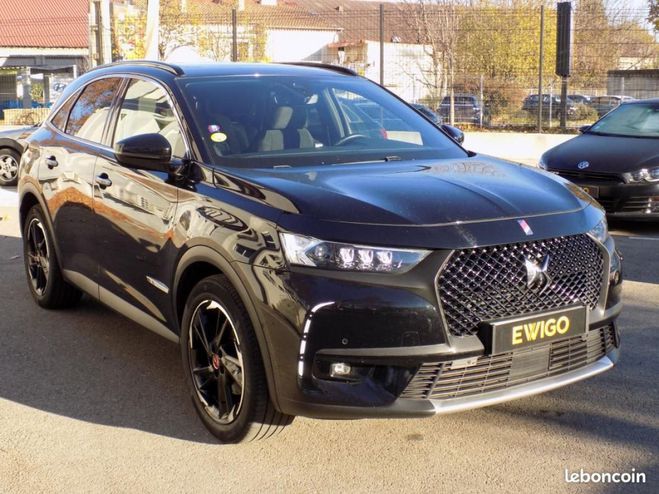 Citroen DS 7 CROSSBACK 1.5 BLUEHDI 130 PERFORMANCE  Noir de 2020