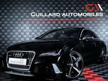  Voir détails -Audi RS7 SPORTBACK 4.0 V8 TFSI 560ch QUATTRO TIPT à Pleumeleuc (35)
