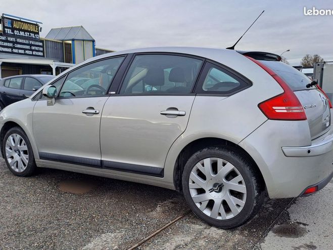 Citroen C4 CITRON EXCLUSIVE 1.6 HDi 110 cv Bote a Gris de 2008