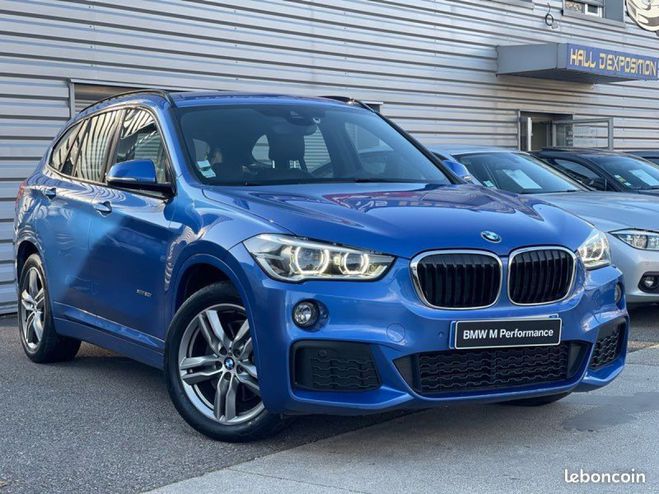 BMW X1 F48 xDrive 20I 192ch M Sport BVA 68.100  Bleu de 2017