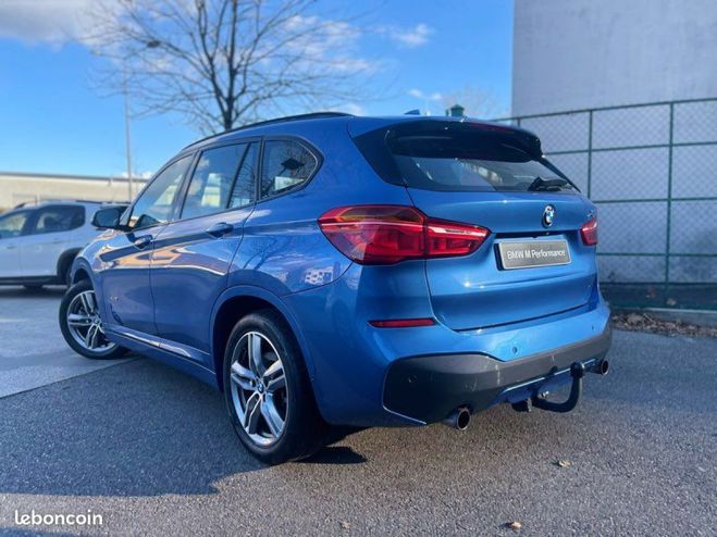 BMW X1 F48 xDrive 20I 192ch M Sport BVA 68.100  Bleu de 2017