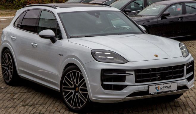 Porsche Cayenne E-Hybrid SportDesign Matrix Pano blanc de 2024