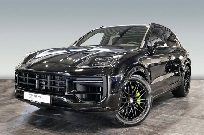 Porsche Macan Cayenne E-Hybrid BOSE LED-Matrix noir  de 2000