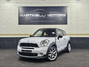  Voir détails -Mini Paceman I (R61) Cooper S 184ch Pack Red Hot Chil à Mougins (06)