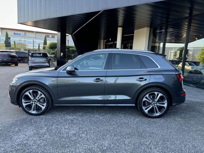 Audi Q5 55 tfsi e 367 s tronic 7 quattro line le Gris de 2019