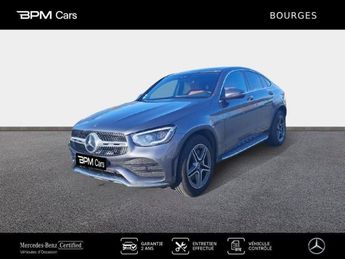  Voir détails -Mercedes GLC Coup 220 d 194ch AMG Line 4Matic Launch à Bourges (18)