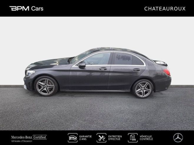 Mercedes Classe C 200 d 160ch AMG Line 9G-Tronic Gris Graphite de 2021