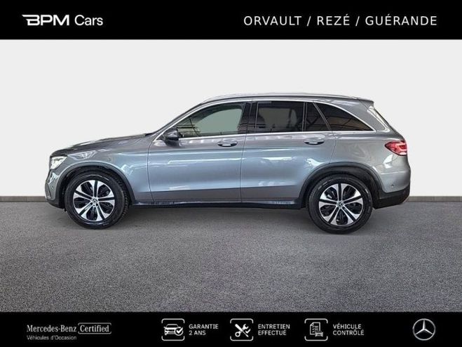 Mercedes GLC 220 d 194ch Avantgarde Line 4Matic 9G-Tr Gris Slnite Mtallis de 2021